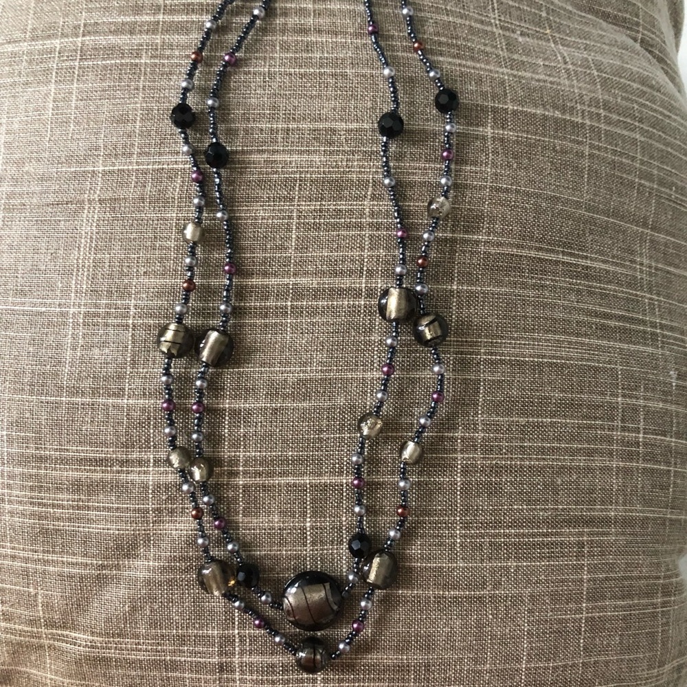 NWOT Retired Premier Designs Verona Necklace